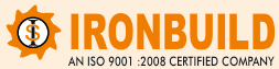 Ironbuild – ISO 9001:2008 Certified