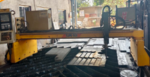 CNC Cutting Machine & Plasma Cutting (Hypertherm)